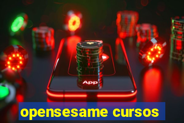 opensesame cursos